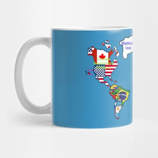 Screwed up world Mug